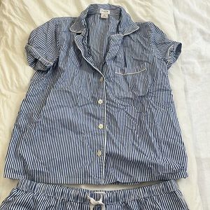 J Crew pajama set